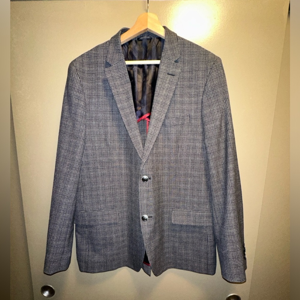 Ben Sherman Crown Regular-Fit Checked Jacket